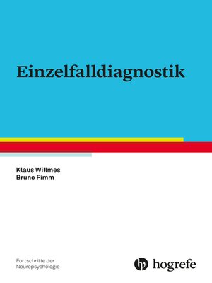 cover image of Einzelfalldiagnostik
